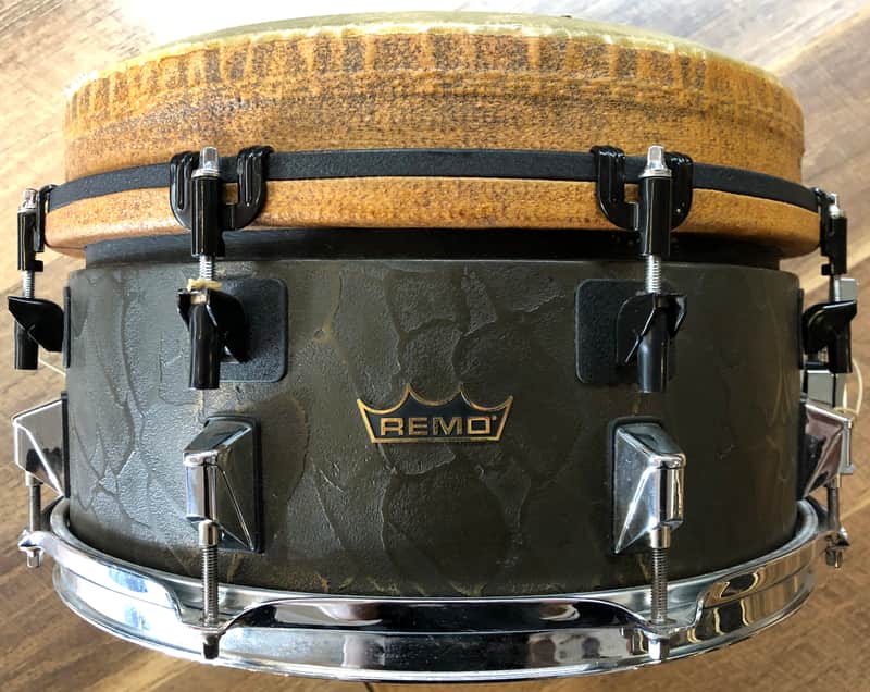 Remo Mondo 14" x 8.5" Hand Snare Drum image 1