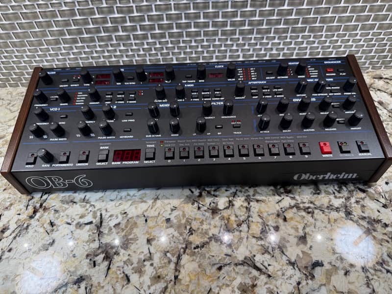 Sequential OB-6 Desktop 6-Voice Polyphonic Synthesizer