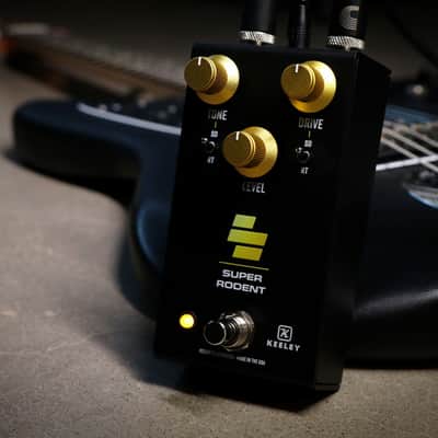 Keeley Super Rodent Overdrive and Distortion Pedal *IN STOCK* image 7