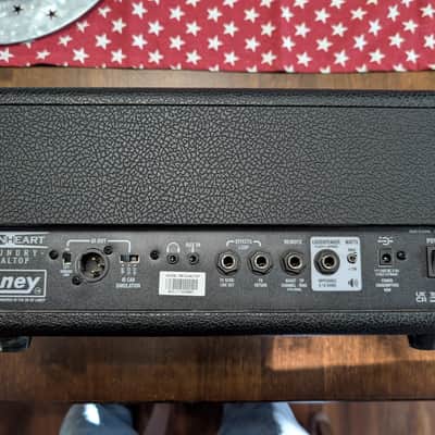 Laney IRF-DUALTOP Ironheart Dualtop 2-Channel 60-Watt Guitar Amp Head 2023 - Present - Black image 3