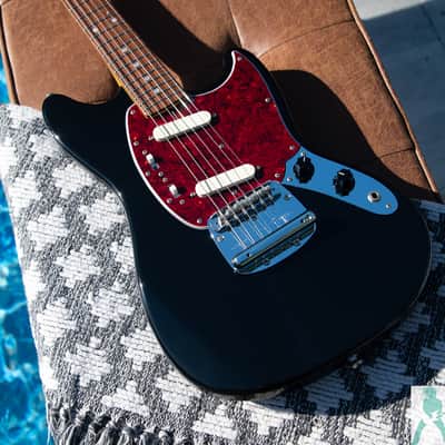 2016 Fender Japan Exclusive Classic '70's Mustang - Pro Set Up w Perfect Frets/Action/Intonation! (MG-69) image 1