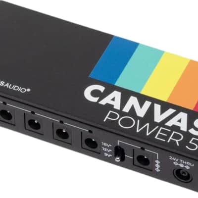 Walrus Audio Canvas Power 5 5-Output Power Supply image 1