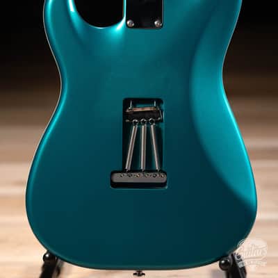 CP Thornton Hot Rod Series HTL-2 Nootka Cedar – Teal Green w/ Cream Sides image 8