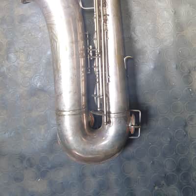 Dearman Sassofono Tenore 1950 - Silver image 2