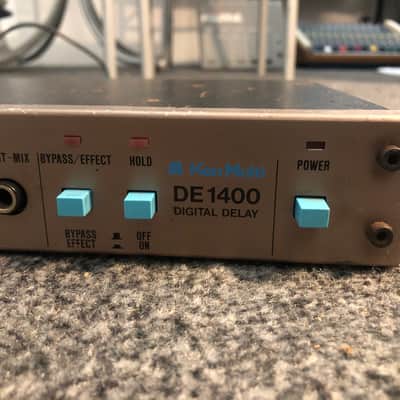 very rare Ken Multi DE1400 - Digital Delay, Vintage, 1980s Echo image 4