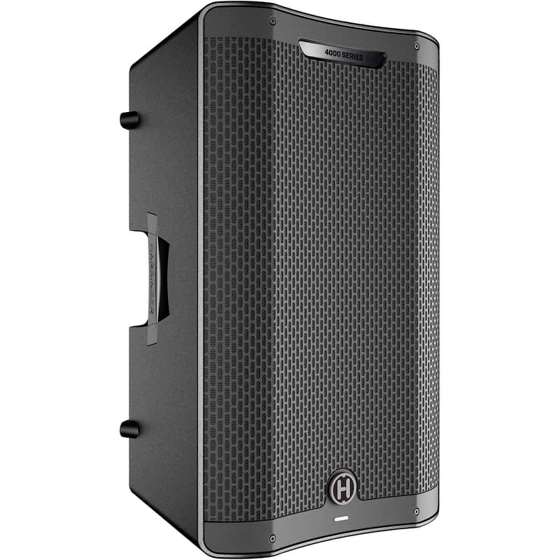 Harbinger VARI V4412 Powered 12" 2-Way Loudspeaker With Mixer, FX, App Control, Bluetooth, DSP and Smart Stereo image 1