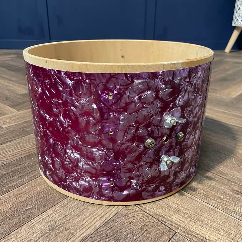 Sonor Vintage Sonor Rocker 2000 12 x8 Tom Drum Shell Bare Wo…