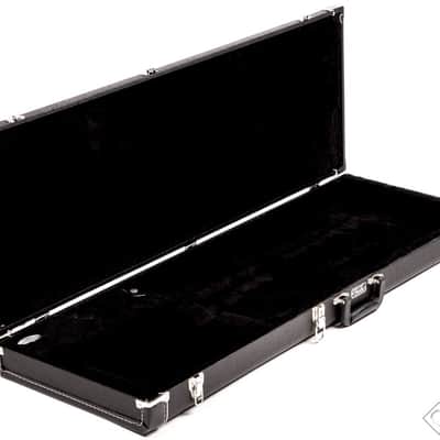 Fender Classic Series Wood Case - Jazzmaster/Jaguar - Black image 3