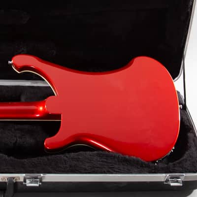2012 Rickenbacker 4003 Ruby Red Rare Color OHSC All Original image 7