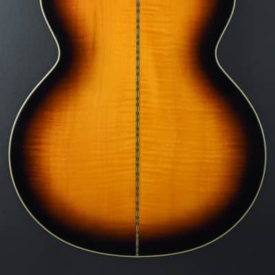 Epiphone "Inspired by Gibson" J-200 - Aged Gloss Vintage Sunburst image 4