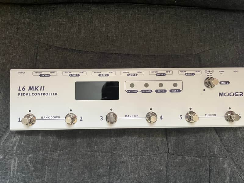Mooer L6 MKII Controller Loop Switcher Bild 1