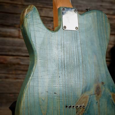 Mike Gee Kustoms Roadhouse Guitars Barncaster w/Lollar P90 USED (s048) image 11