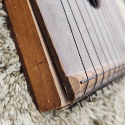 Zither 15 string by Julius Cobe as is wall hanger image 4