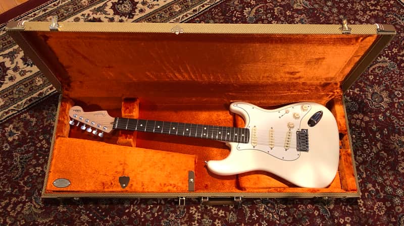 Fender Jeff Beck Stratocaster