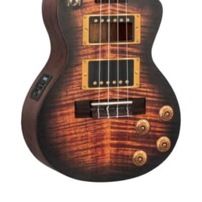 Kala Artist Elite Series Graphics Tenor Electric Ukulele With Bag, Electric Guitar image 2