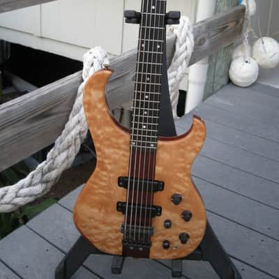 Modulus NAMM Prototype 6 Maple, mahogany, graphite image 1