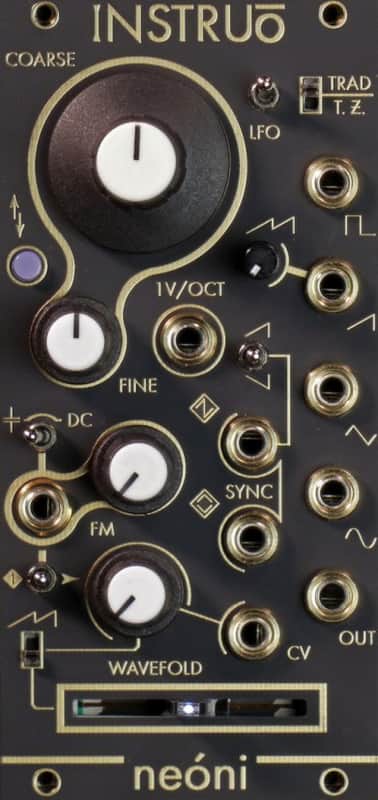 INSTRUO NEONI : BRAND NEW :  [DETROIT MODULAR] image 1
