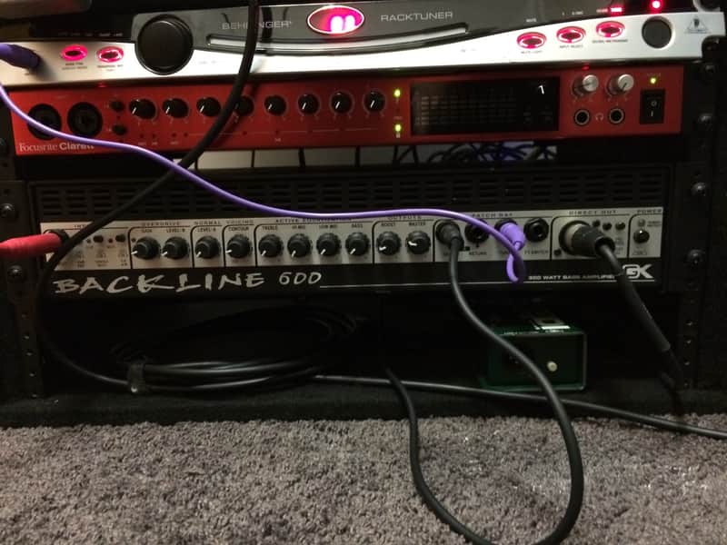 Gallien Krueger Backline 600 and 410 GLX cabinet image 1