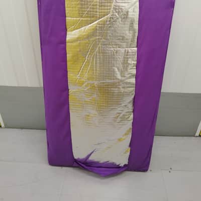 120x60 cm Acoustic Panel Custom Made w. Aluminum Foil image 2