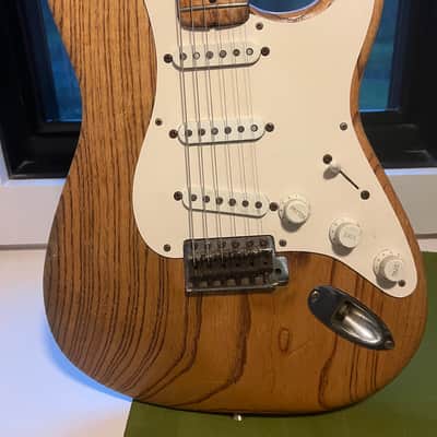Fender Stratocaster 1956 - ash natural image 1