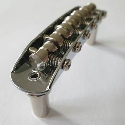 Quality Jaguar Jazzmaster upgrade guitar bridge chrome 9.5" radius fits Fender image 6