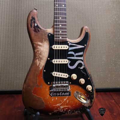 SRV Strat Number 1 Replica made in 2000 image 1