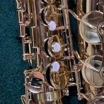 Yamaha YAS-52 Alto Saxophone 2000s - Brass image 8