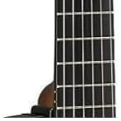 Yamaha SLG200N Nylon String Silent Guitar - Trans Black image 7