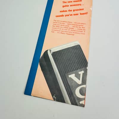 Vox Wah-Wah Foldout Brochure 1967 image 2