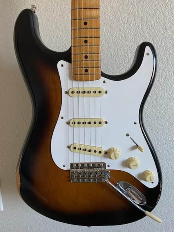 Fender Road Worn 50's Stratocaster 2018