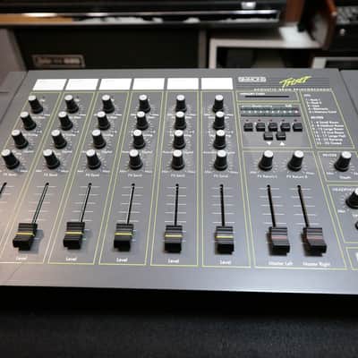 Simmons Trixer MIDI drum sound module & mixer with rack ears image 1