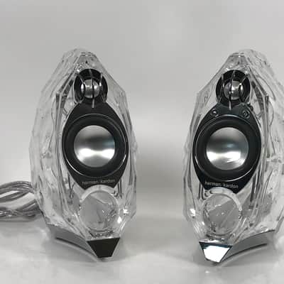 Harman Kardon GLA 55 Multimedia Speakers Rare image 2
