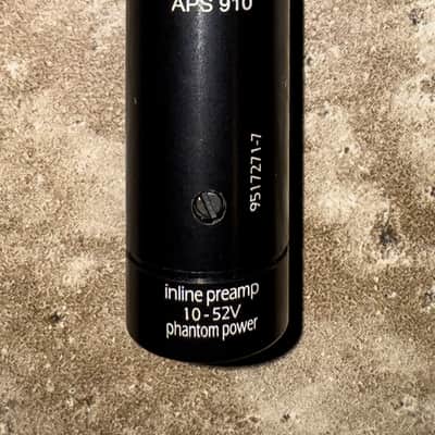 Audix APS910 Phantom Power Adapter 2020 - Black image 3