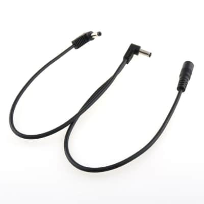 Daisy Chain 1 to 2 Outer+ Inner Daisy Chain 1 to 2 Ways Guitar Effects Pedal Multi-Plug Power Supply Cable for 9V DC Adapter Plug, Guitar Power Supply Adapter image 5