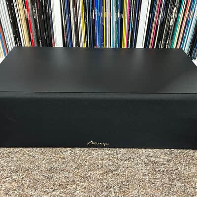 Mirage OM-C3 Shielded Home Theater Center Channel Speaker w/ Box TESTED ✅ image 3