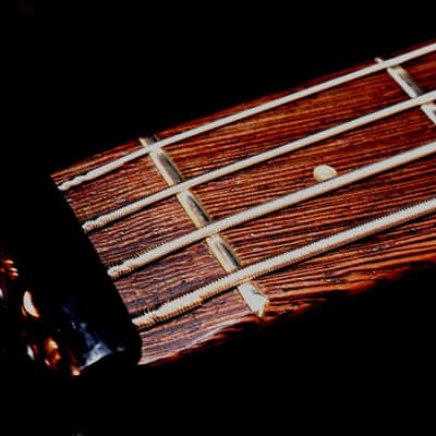 Warwick Nobby Meidel Bass 1985 Red. Headless. Extremely Rare. Few built in this color image 20