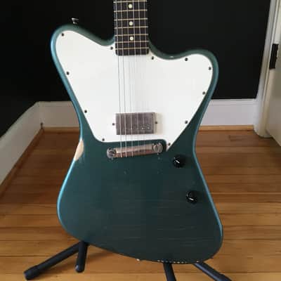 Rosser Tempest Guitar (2021, Emerald Green Metallic), Aged Nitro, Mojotone Humbucker image 2