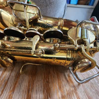 Conn EARLY 1920'S CURVED SOPRANO SAXOPHONE image 14