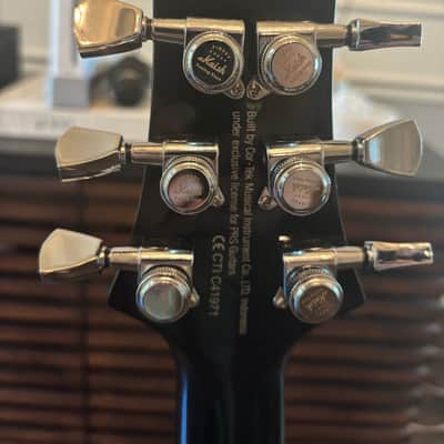 PRS SE Mira 2020 - 2023 - Black with S2 58/15s Bridge image 6