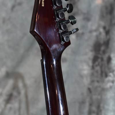 Kramer Condor Chambered Solid Body Acoustic Electric Guitar Natural Gloss w FAST Same Day Shipping image 3