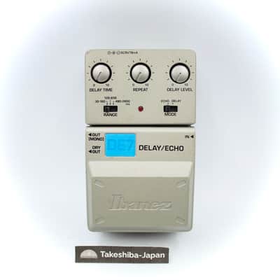 Ibanez DE7 Delay | Reverb