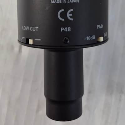 Audio-Technica AT4040 Large Diaphragm Cardioid Condenser Microphone 2010s - Black image 7