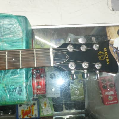 Electra X280 w/Phoenix on Headstock : Crowned & Dressed Frets 1983 - Purple Burst image 10