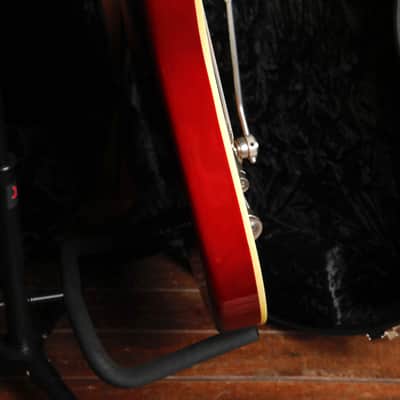 Duesenberg Double Cat Semi-Hollow Fire Burst Electric Guitar Pre-Owned image 9