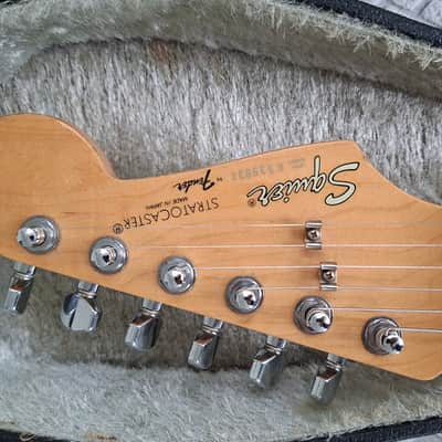1985 Squier by Fender Stratocaster MIJ (E-Serial) - 100% Original - One Owner - Original Receipt & Hardcase image 7