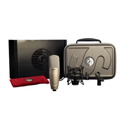 Shure KSM32/SL Embossed Single-Diaphragm Microphone image 4