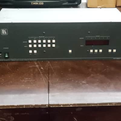 Kramer VP-66ETH Balanced Matrix Switcher 2000s - Black image 1