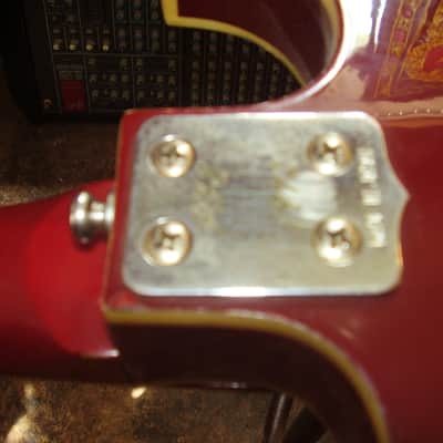Silvertone 1460 L 1969 Red image 10