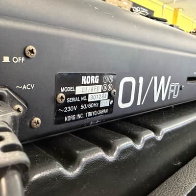 Korg 01/W FD imagen 5
