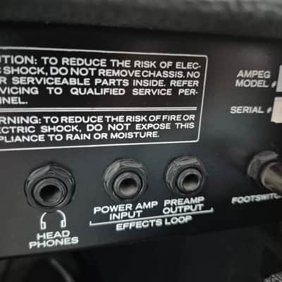 Ampeg SS-70 Early 90s image 5